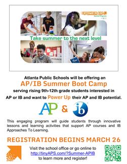 AP_IB Summer Flyer_ELA
